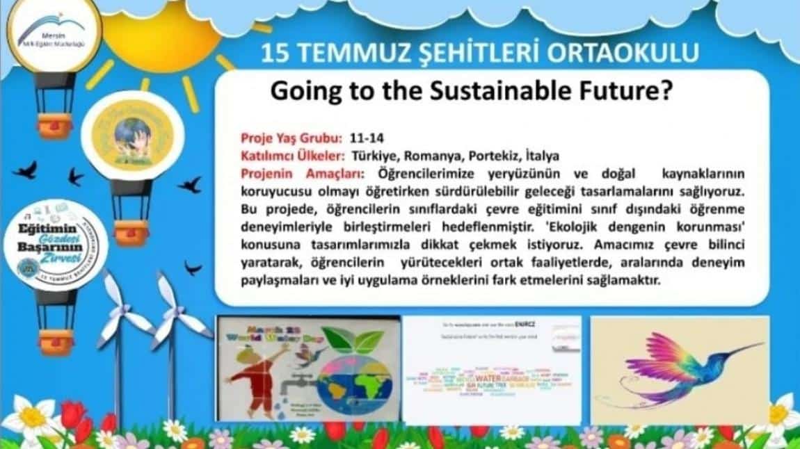 Going To The  Sustainable Future